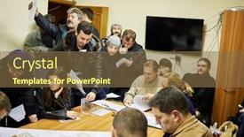  Presentation with complex - Cool new presentation theme with moscow-russia-nov-11-2015 backdrop and a tawny brown colored foreground