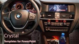  Presentation with car bmw - 