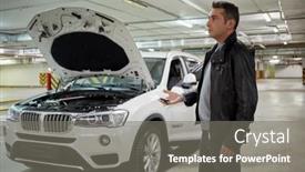  Presentation with car bmw - 