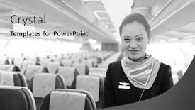  Presentation with airbus - Presentation theme having moscow-russia-nov-23-2011 background and a light gray colored foreground