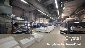  Presentation with polygraph - Cool new slide deck with moscow-russia-nov-29-2014 backdrop and a gray colored foreground