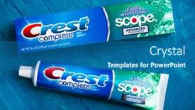  Presentation with toothpaste - 