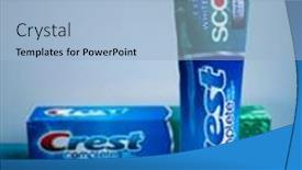  Presentation with toothpaste - 