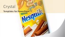  Presentation with nestle - Colorful presentation theme enhanced with moscow-russia-november-11-2019 backdrop and a yellow colored foreground