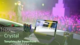  Presentation with singer - 