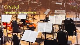  Presentation with sheet music - 