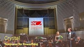  Presentation with orchestra conductor - 