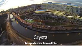  Presentation with bauman - Beautiful theme featuring moscow-russia-november-19-2013 backdrop and a tawny brown colored foreground