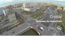  Presentation with bauman - Beautiful theme featuring moscow-russia-november-19-2013 backdrop and a gray colored foreground