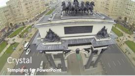  Presentation with patriotic - Amazing PPT theme having moscow-russia-november-22-2013 backdrop and a gray colored foreground