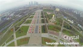  Presentation with patriotic - 