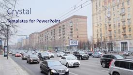  Presentation with traffic jam - 