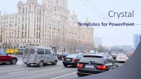  Presentation with traffic jam - 