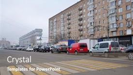  Presentation with traffic jam - 