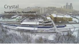  Presentation with train bridge - 