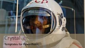  Presentation with astronaut - 