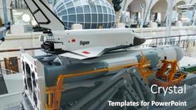  Presentation with space shuttle - 