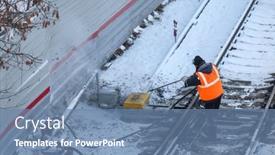  Presentation with railway - 