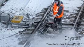  Presentation with railway - 