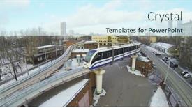  Presentation with train transport - 