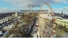  Presentation with amusement park - 