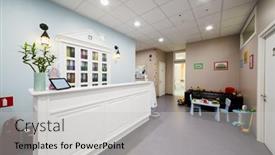  Presentation with reception hall - 