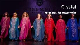  Presentation with festival dance - 