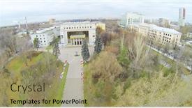  Presentation with unmanned - 