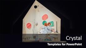  Presentation with gingerbread house - 