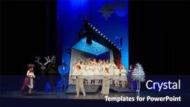  Presentation with musical theatre - 