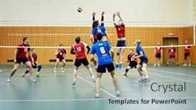  Presentation with culture building - Audience pleasing theme consisting of moscow-russia-oct-26-2016 backdrop and a light blue colored foreground