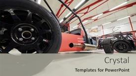  Presentation with cars racing - 