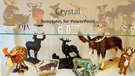  Presentation with porcelain - Cool new presentation with moscow-russia-oct-28-2016 backdrop and a coral colored foreground