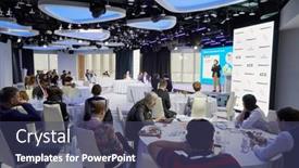  Presentation with mercury - Amazing PPT theme having moscow-russia-oct-31-2017 backdrop and a ocean colored foreground