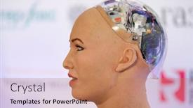  Presentation with innovations - Beautiful slides featuring moscow-russia-october-1-2017 backdrop and a coral colored foreground