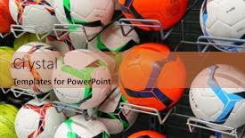  Presentation with sports balls - 