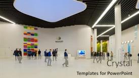  Presentation with high technology - 