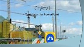  Presentation with russia city - 