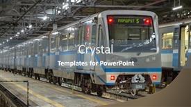  Presentation with moscow subway - 