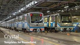  Presentation with moscow subway - 