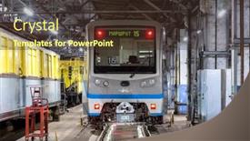  Presentation with moscow subway - 