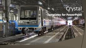  Presentation with moscow subway - 