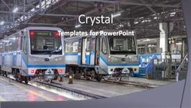  Presentation with moscow subway - 