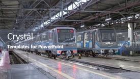  Presentation with moscow subway - 