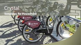  Presentation with bike station - 