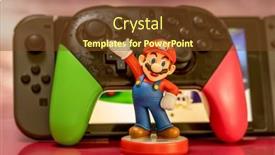  Presentation with mario bros - Slide set enhanced with moscow-russia-october-3-2020 background and a tawny brown colored foreground