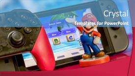  Presentation with super mario game - Amazing presentation design having moscow-russia-october-3-2020 backdrop and a light blue colored foreground