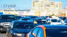  Presentation with traffic jam - 