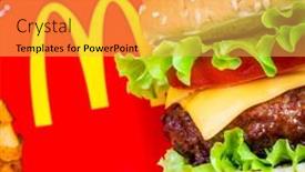  Presentation with customers - Presentation design having moscow-russia-october-6-2014 background and a yellow colored foreground