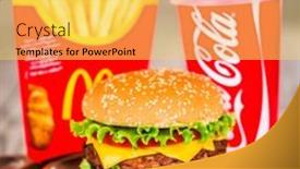  Presentation with customers - Presentation with moscow-russia-october-6-2014 background and a yellow colored foreground